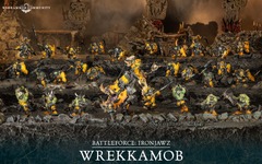 Ironjawz Wrekkamob - Winter Box Set